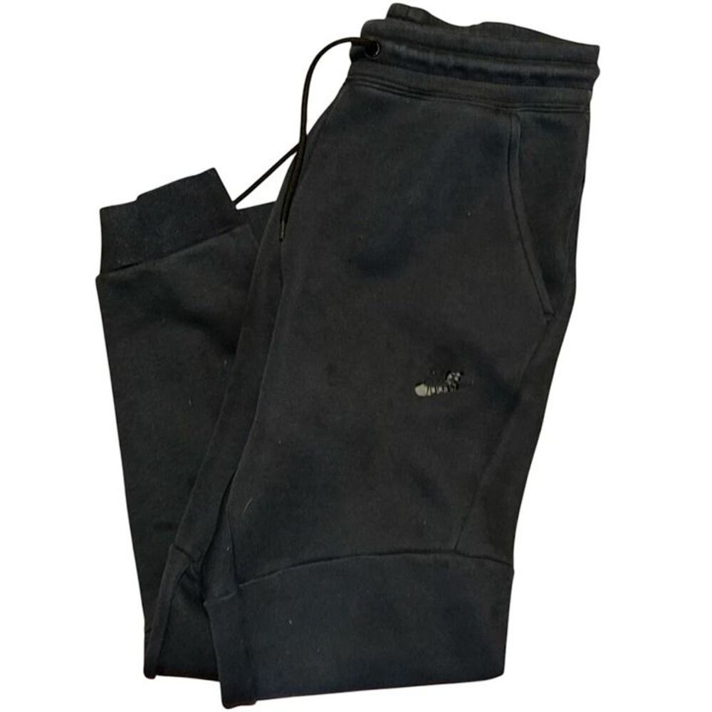 Men's Black Nike Tech Fleece Sweatpants / Joggers Size Small